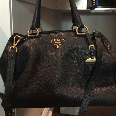 prada gallaria blackbag sale used|Prada handbags for sale.